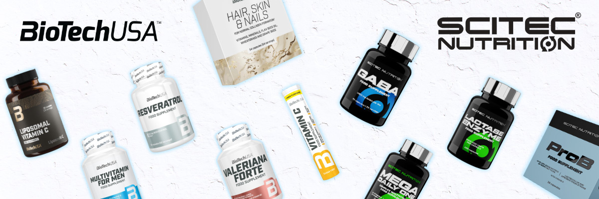 BioTechUSA & Scitec Nutrition Vitalitás Bázis